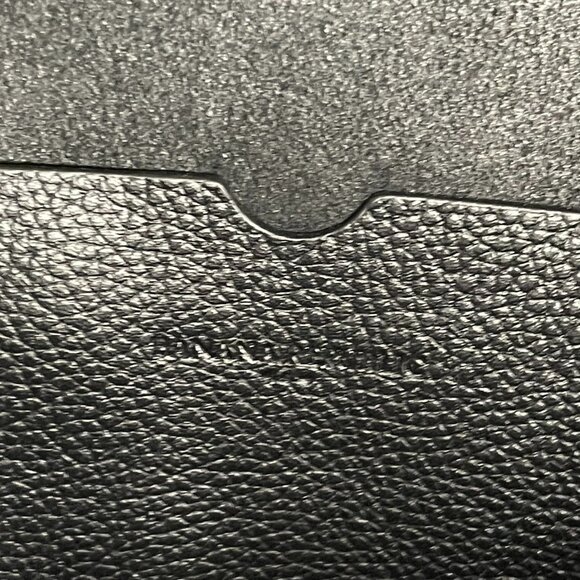 Banana Republic Factory Black Leather Crossbody Bag - Picture 8 of 10